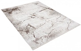 Кремав дизайн на винтидж килим с абстрактен модел Ширина: 200 см | Дължина: 300 см