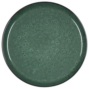 Тъмнозелена керамична чиния ø 27 cm - Bitz