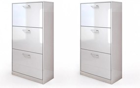 Комплект 2 бр. шкаф за обувки Беко 3