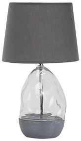 Rabalux 74228 - Настолна лампа APOLONIA 1xE27/40W/230V сив
