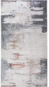Килим подходящ за пране в сиво и цвят слонова кост 160x230 cm Abstract Colors – Vitaus