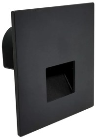 Brilagi - LED осветително тяло за стълби JACK LED/3W/230V 3000/4000/6500K IP65 черно