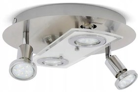 Briloner 3492-042 - LED Прожектор, луна PRISMA 4xGU10/4W/230V