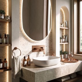 Смесител за вграждане PREMIUM REA Joe Brush Copper