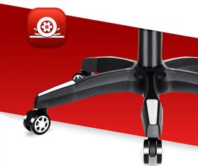 Геймърски стол HC-1003 White