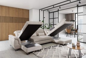 Ъглов диван Machiavelli L-Right