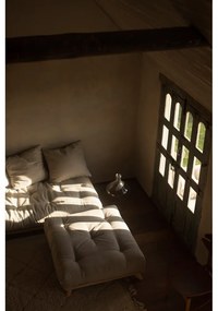 Табуретка за крака Natural Clear/Wheat Beige Senza - Karup Design