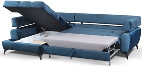 Ъглов диван Parees-Right-Mple