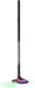 Вертикална прахосмукачка Dyson PencilVac Fluffycones 492689-01, 55 AW, 30 мин, 80 мл, 140000 Hyperdymium™, Ултратънък дизайн, LED осветление, Черен