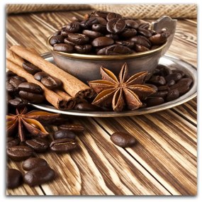 Снимка Glasspik Кафе, 30 x 30 cm Kawa - Styler