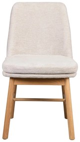 Бежови трапезни столове в комплект от 2 бр. Amesbury – Rowico