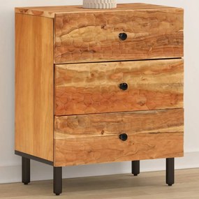 Sonata H Нощно шкафче 50x33x60 см акация масив