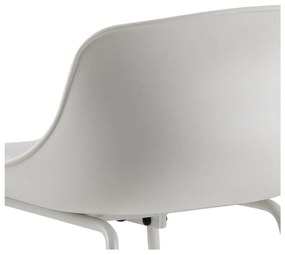 Бял бар стол (височина на седалката 76 cm) Tina – Actona