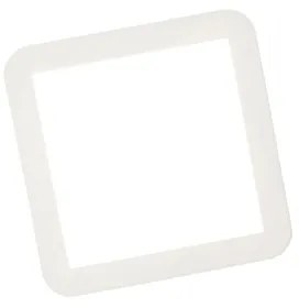 Таванна лампа бяла 22,5 см с LED 3-степенно димиране IP44 - Steve