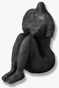 Статуя от полирезин (височина 14 cm) Sitting Woman – Mette Ditmer Denmark