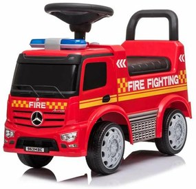 Пожарникарски Камион Sonic Mercedes Truck Actros Червен