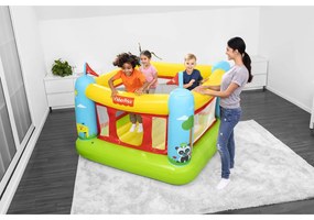 Bestway Fisher Price Надуваем батут за скачане