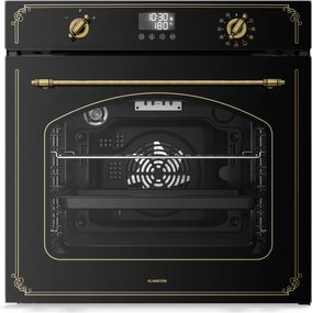 Klarstein Пирофурна Victoria | Електрическа фурна с функция пиролиза | 3150 W | 76 л | 60 см