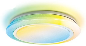 Aigostar LED RGBW 39W 230V 50cm Wi-Fi IP44 регулируемо осветление за баня