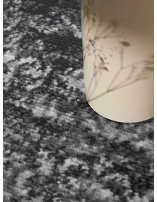 Сив кръгъл килим ø 160 cm Gloria Lydia – Hanse Home