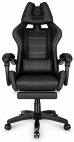 Геймърски стол HC-1039 Черен MESH