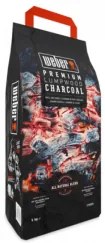 WEBER - Дървени въглища Premium 5 kg