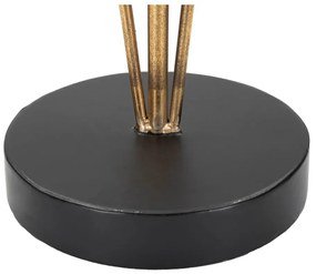 Настолна лампа в златисто (височина 65 cm) Palm - Mauro Ferretti