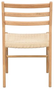 Трапезни столове в комплект от 2 бр. естествени Harlan – Rowico