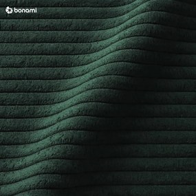 Зелен ъглов диван от рипсено кадифе Voltaire – Bobochic Paris