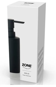 Черен керамичен дозатор за сапун 250 ml Solo - Zone
