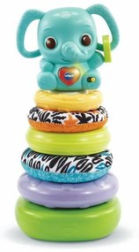 Играчка за Кучета Vtech Baby NINO, ÉLÉPHANTEAU EMPILO 3 EN 1