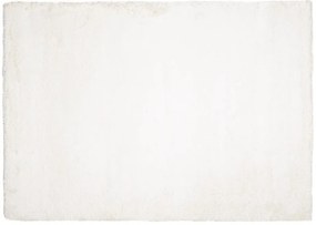 Мек бял килим Ширина: 140 см | Дължина: 200 см