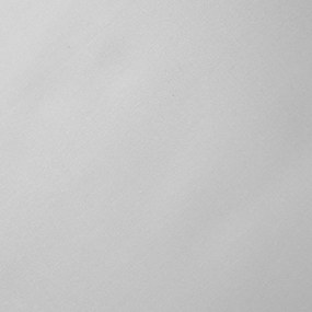 Сив еластичен чаршаф от памук перкал 150x200 cm Cotton Percale – Bianca