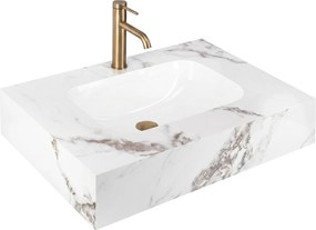 Стенна мивка REA Aresa Cold Jade 70