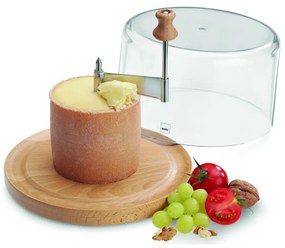 Дървена тава за сирене с капак и резачка Planum - Kela