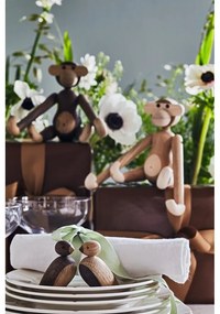 Статуетка от масивна дъбова дървесина Monkey - Kay Bojesen Denmark