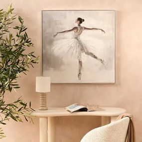 Картина atmosphera Vivi, Алуминиев ефект, 78×78 cm