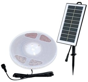 Ecolite DX-SOLAR-3000/5M - LED Соларна лента 3,7V 2400mAh 5 м IP65