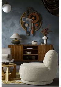 Бежово кресло Ovo – Miuform