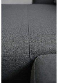 Тъмно сив променлив диван ъглов диван Pop - Bonami Selection