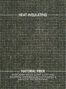 Тъмнозелен ръчно изработен вълнен килим 120x170 cm Greenwich – Ted Baker