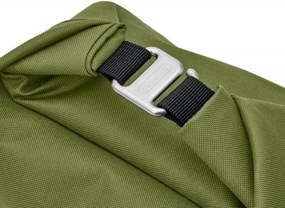 Изолирана чанта за обяд Black+Blum LBB019, 6.7 л, 33.5х15.5х31 см, Водоотблъскваща, Навиваща се, Каишка за носене, Без BPA, Зелен