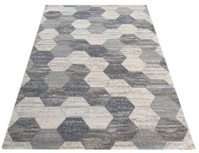 Стилен сив килим, подходящ за всяка стая Ширина: 80 см | Дължина: 150 см