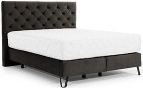 Тапицирано легло Vanessa с матрак-Kafe-180 x 200 cm