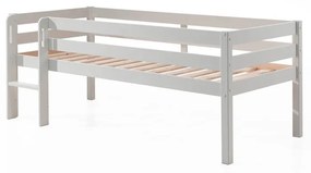 Бяло детско повдигнато легло , 90 x 200 cm Pino - Vipack