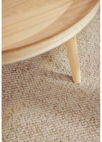 Кремава пътека подходяща за пране 80x240 cm Rocco Cream – Elle Decoration