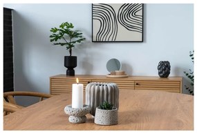 Свещници за чаена свещ в комплект от 2 бр. от цимент – House Nordic