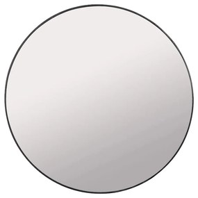 Стенно огледало с дървена рамка ø 110 cm Miro – Blomus