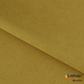 Жълт шенилов разтегателен диван с място за съхранение 155 cm Laine – ELTAP