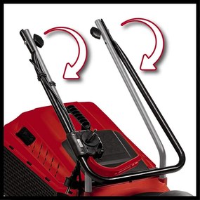 Електрическа косачка Einhell GC-EM 1032, 1000 W, 32 см, 30 л (3400257)